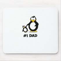 Number 1 Dad Mouse Pad