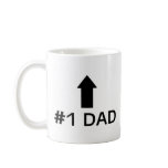 Number 1 Dad mugs