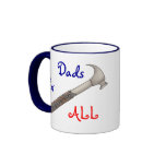 Number 1 Dad mugs