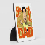 Number 1 Dad Plaques