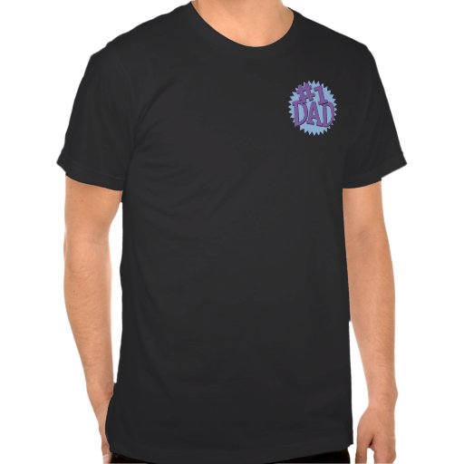 Number 1 Dad Polo Shirt