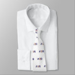 Number 1 Dad Custom Ties