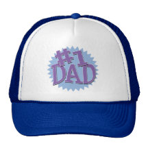 Number 1 Dad Trucker Hat