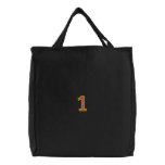 Number 1 canvas bags