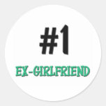 Number 1 Ex-Girlfriend Stickers