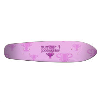 Number 1 Goddaughter Skate Board