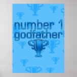 Number 1 Godfather posters