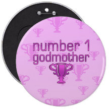 Number 1 Godmother Pins