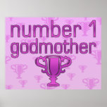 Number 1 Godmother Posters