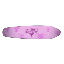 Number 1 Godmother Skate Board Deck