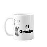 Number 1 Grandpa Mug