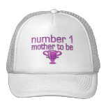 Number 1 Mother to Be Hat