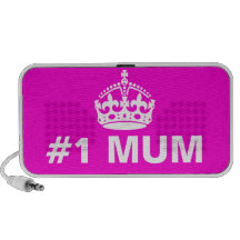 Number 1 Mum Mp3 Speakers