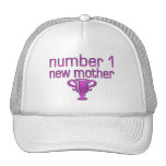 Number 1 New Mother Trucker Hat