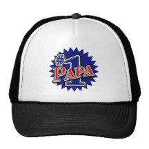 Number 1 Papa Mesh Hat