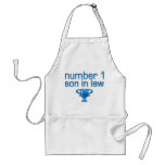 Number 1 Son in Law Apron