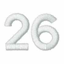 Number 26 polo shirt