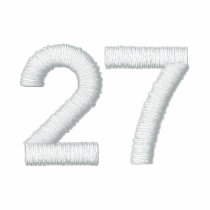 Number 27 polo shirt