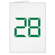 Number - 28 cards