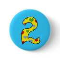 Number 2 buttons