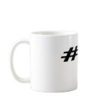 Number 2 Dad Coffee Mug
