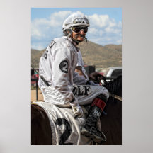 number 2 jocky poster
