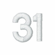 Number 31 polo shirt