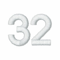 Number 32 polo shirt