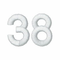 Number 38 polo shirt