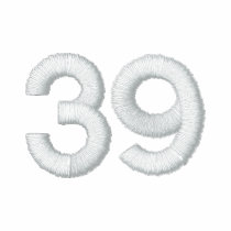 Number 39 polo shirt