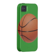 Number 3 Basketball and Player iPhone 4/4S Case