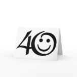 Number 40-With Happy Face cards