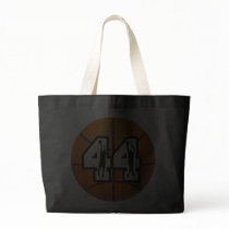 Number 44 Basketball Canvas Bags