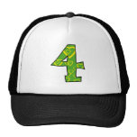 Number 4 hat
