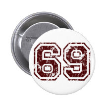 Number 69 pins