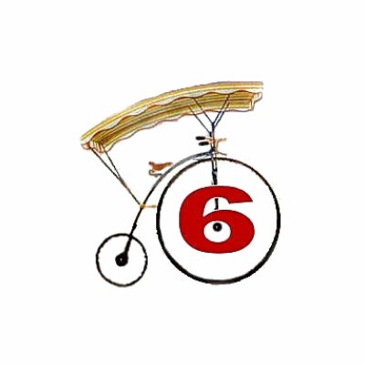 Number 6 Polo shirt