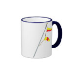 Number 70 Nautical Signal Flag Hoist Mug