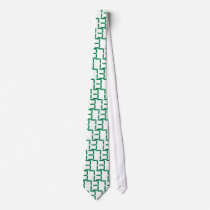 Number – 73 neck tie