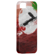 Number 7 Abstract Billiards Ball iPhone 5 Covers