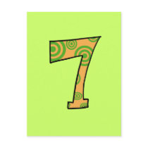 Number 7