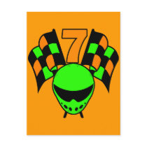 NUMBER 7 RACING DESIGN