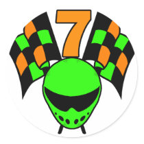 NUMBER 7 RACING DESIGN