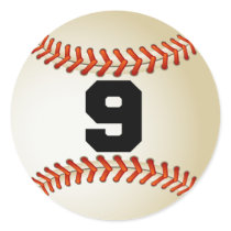 Number 9 Baseball