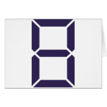 Number - Eight - 8 cards