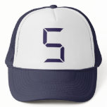 Number - Five - 5 hats