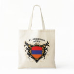 Number One Armenian Aunt Bags