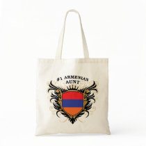 Number One Armenian Aunt Bags