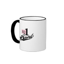 Number One Aunt Mug