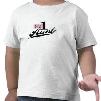 Number One Aunt T Shirt