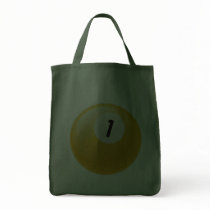 NUMBER ONE BILLIARDS BALL BAGS